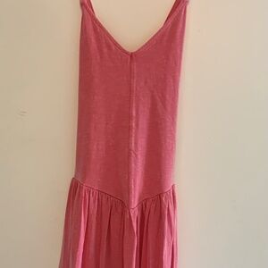 Pink dress